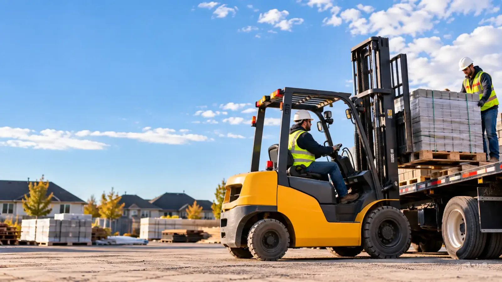 Forklift Rental in Kendrick, ID